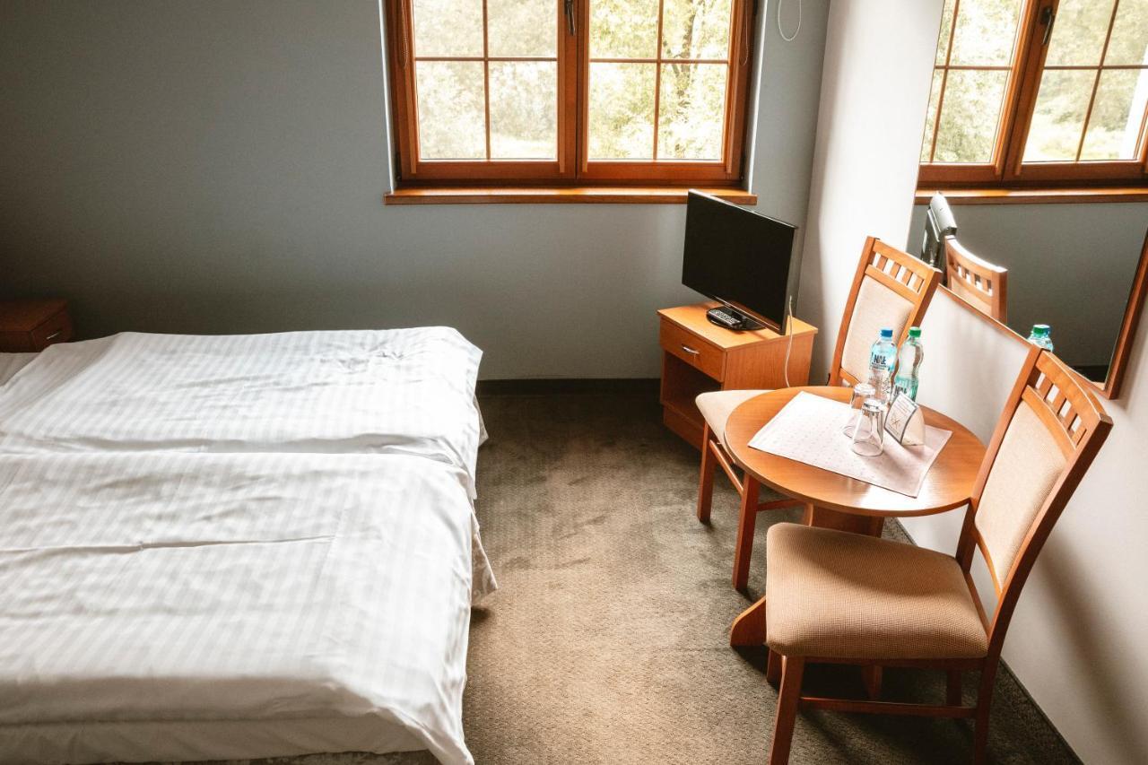 Przystan Nad Sola Aparthotel Биелани Екстериор снимка